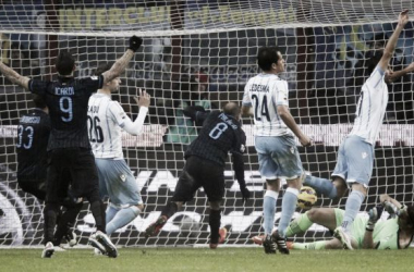 Rimonta Inter: con la Lazio finisce 2-2