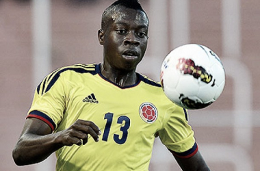 Helibelton Palacios debuta con la Selección Colombia