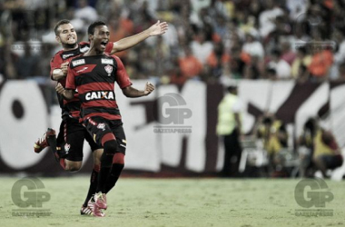 Artilheiro, Marquinhos elogia equipe pela vitória contra o Fluminense: "Estamos de parabéns"