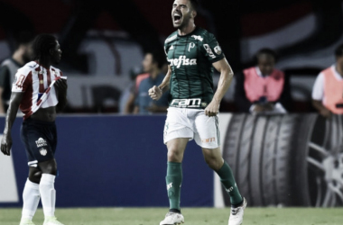 Junior se desvaneció y Palmeiras impuso su jerarquía en Barranquilla