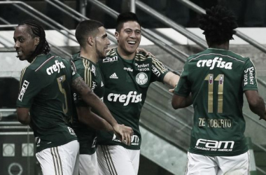 Com gols de Egídio e Cristaldo, Palmeiras vence Chapecoense no Allianz Parque