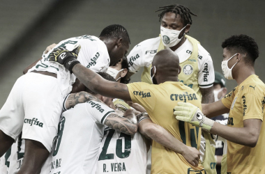 Palmeiras sai na frente, cede empate ao Ceará mas se classifica na Copa do Brasil