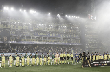 Em jogo disputado, Boca e Palmeiras empatam no primeiro confronto das semifinais da Libertadores