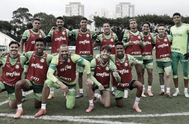 Em briga acirrada pelo título, Palmeiras visita lanterna Atlético-GO