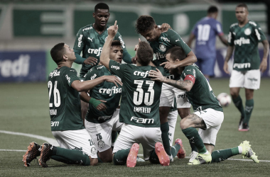Lucas Lima dita ritmo, Palmeiras bate São Caetano e vence primeira no Paulistão