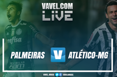 Resultado Atlético-MG x Palmeiras pelo Campeonato Brasileiro 2017 (1-1)