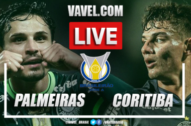 Jogo Palmeiras x Coritiba AO VIVO hoje (0-0)