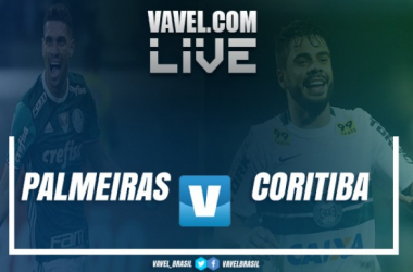 Resultado Palmeiras x Coritiba pelo Campeonato Brasileiro de 2017 (1-0)