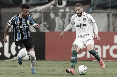 Com vantagem, Palmeiras decide contra Grêmio final da Copa do Brasil