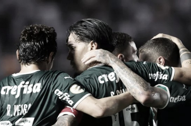 Palmeiras leva a melhor sobre Santos em clássico polêmico na Vila Belmiro