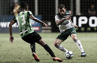 Em jogo que pode definir título, Palmeiras reencontra desesperado América-MG
