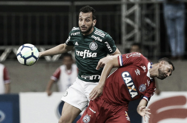 Palmeiras e Bahia fazem duelo decisivo por uma vaga na semifinal da Copa do Brasil