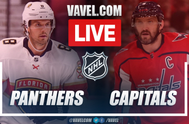 Highlights and best moments Panthers 1-6 Capitals in NHL Playoffs 2021-22
