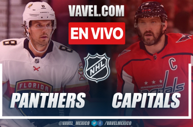 Resumen y mejores momentos Panthers 1-6 Capitals en Playoffs NHL 2021-22