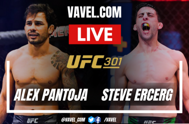 UFC 301 LIVE Results: Alexandre Pantoja vs Steve Erceg Fight Updates, Stream Info and How to Watch