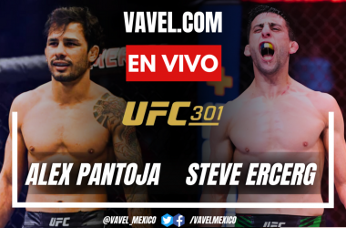 Alexandre Pantoja vs Steve Erceg vs Atalanta EN VIVO hoy en UFC