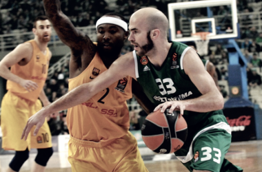 Eurolega - La tenacia premia il Panathinaikos, cade il Barcellona all'O.A.K.A.