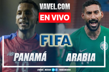 Goles y resumen del Panamá 1-1 Arabia Saudita en Partido Amistoso 2022