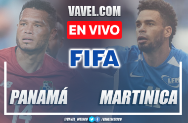 Goles y resumen del Panamá 5-0 Martinica en CONCACAF Nations League 2022