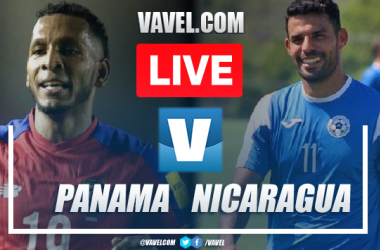 Panama vs Nicaragua LIVE Score Updates (1-2)