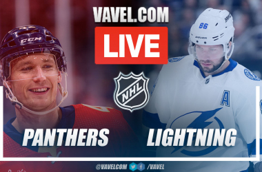 Summary: Panthers 3-2 Lightning in NHL