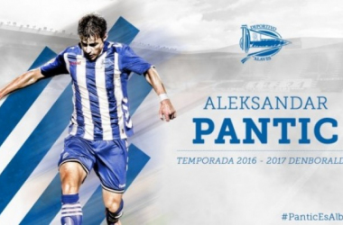 Deportivo Alavés 2016/2017: Aleksandar Pantic