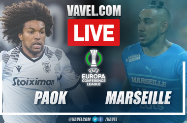 Highlights and goal: PAOK 0-1 Marseille in Europe Conference League 2021-22.