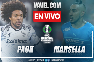 Resumen y gol: PAOK 0-1 Marsella en Liga Europa Conferencia 2021-22 