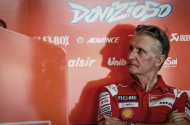Paolo Ciabatti: "Confío en que Dovizioso llegue al 100% a Jerez"