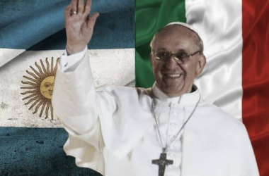 Italia - Argentina ante la mirada de Dios