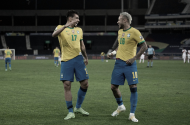 Brasil supera preparação tumultuada e atuações irregulares para chegar à final da Copa América 2021