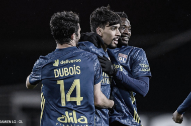 Lyon leva
susto no segundo tempo, mas segura vitória diante do Brest