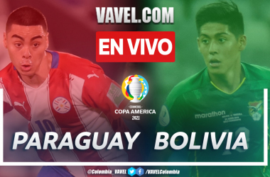 Resumen Paraguay vs Bolivia (3-1) en el Grupo A de la Copa América 2021