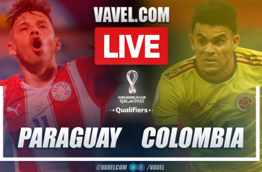 Highlights and goals: Paraguay 1-1 Colombia in 2022 World Cup Qualifiers