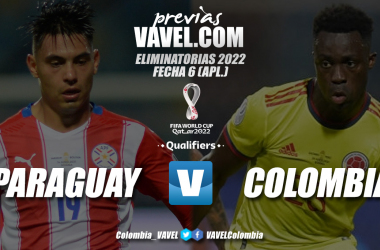Previa Paraguay vs Colombia: lucha por tres puntos claves en Asunción