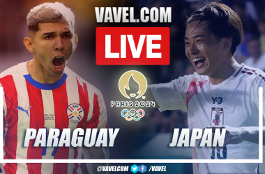 Goals and highlights: Paraguay 0-5 Japan in Olympic Football Tournament 2024 