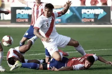 Na abertura das Eliminatórias Sul-Americanas da Copa, Paraguai e Peru não saem do empate