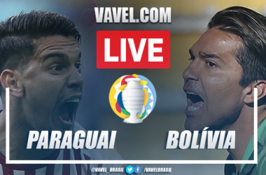 Gols e melhores momentos para Paraguai x Bolívia pela Copa América 2021 (3-1)