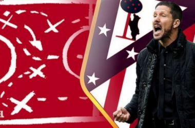 La pizarra de Simeone: con parches a la gala