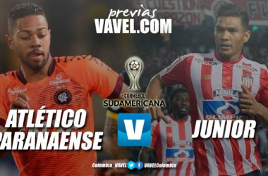 Previa Atlético Paranaense vs Junior: en busca de la primera gloria continental