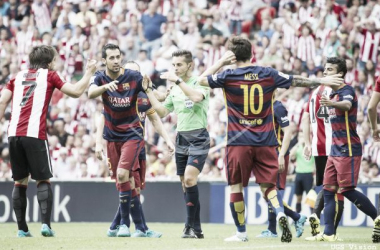 Athletic de Bilbao - FC Barcelona: puntuaciones del FC Barcelona, jornada 1 de Liga BBVA