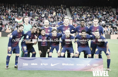 FC Barcelona-Levante UD: puntuaciones FC Barcelona, jornada 18 Liga Santander