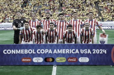 Puntuaciones de Paraguay tras la derrota ante Brasil