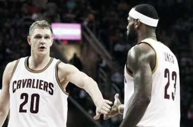 Los Cavaliers se quedan con Mozgov