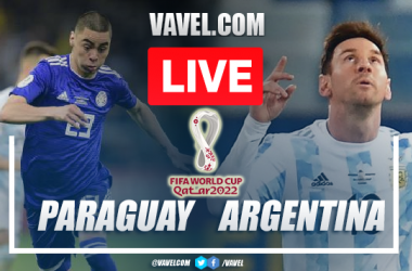 Highlights and Best Moments: Paraguay 0-0 Argentina in 2022 World Cup Qualifiers