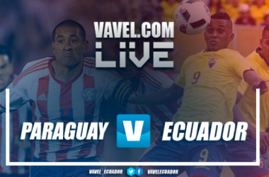 Paraguay extiende sus posibilidades de clasificación al vencer a Ecuador como local (2-1)