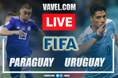 Paraguay vs Uruguay: Live Stream, How to Watch on TV
and Score Updates in 2022 World Cup Qualifiers