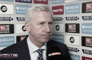 Pardew: &quot;Conte está haciendo un trabajo fantástico&quot;