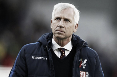 Pardew: &quot;Estoy contento con mis jugadores a pesar del resultado&quot;