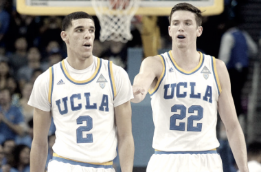 Lonzo Ball y TJ Leaf, la pareja de UCLA